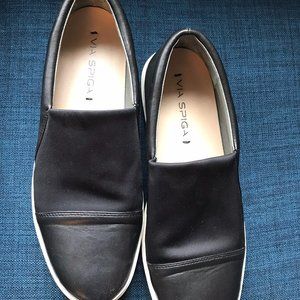 Via Spiga 'Raine' Leather Slip-on Sneakers